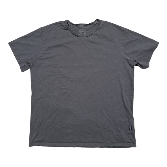 Patagonia Daily Gray Organic Cotton Short Sleeve T Shirt Mens XL - Picture 1 of 9